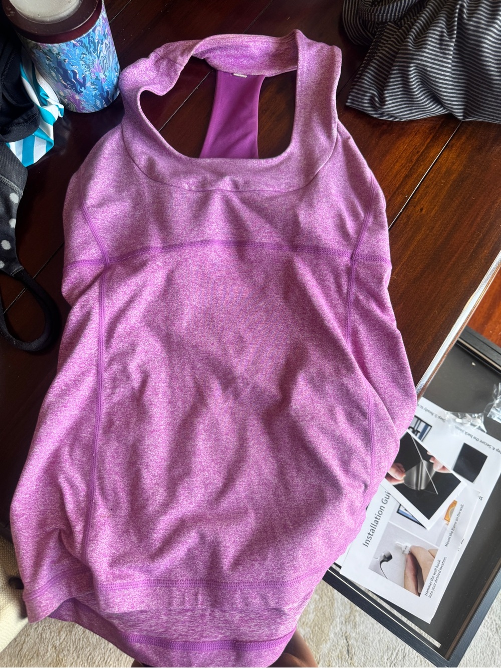 Lululemon Purple Tank (Vintage)